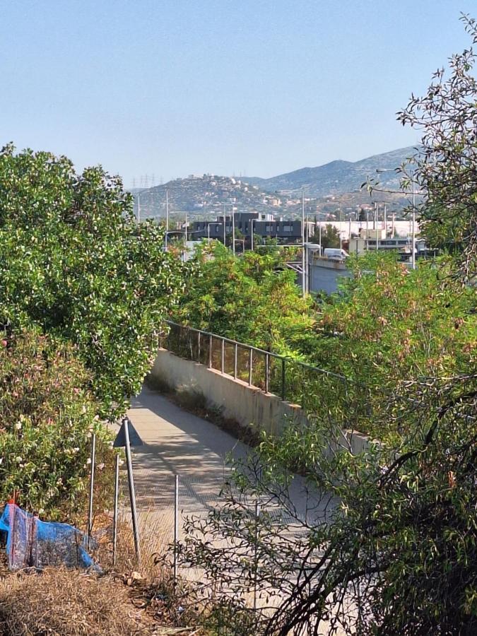 House Airport Pallini Metro Station New Changes Made Plus Taxi Service On Demand Luaran gambar