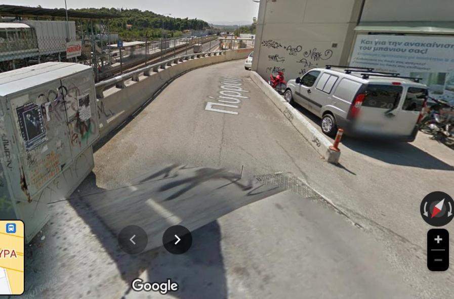 House Airport Pallini Metro Station New Changes Made Plus Taxi Service On Demand Luaran gambar